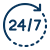 24/7 Coverage Options