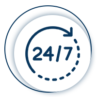 24/7 Global Support