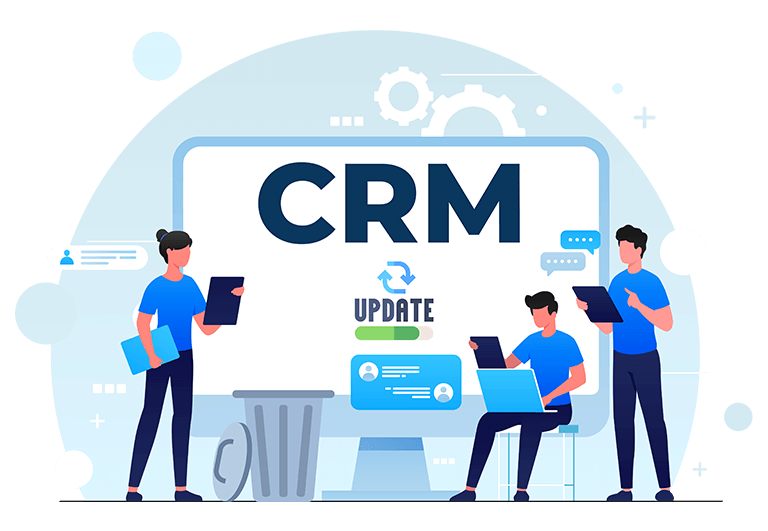 CRM Data Cleaning & Updating