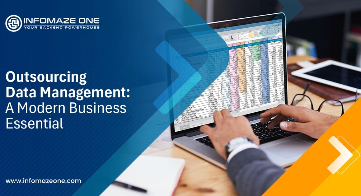 Data Entry and Management Is a Smart Move for Modern Businesses