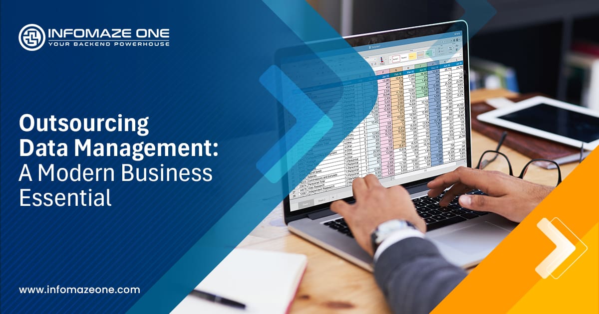 Data Entry and Management Is a Smart Move for Modern Businesses