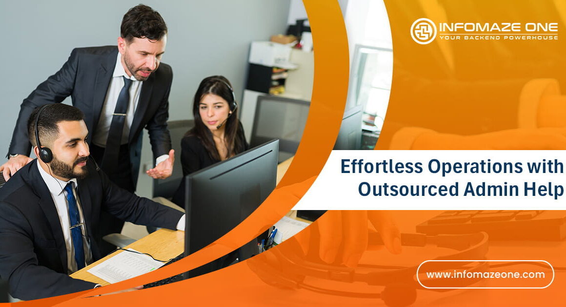 How Outsourced Admin Support Improves Efficiency