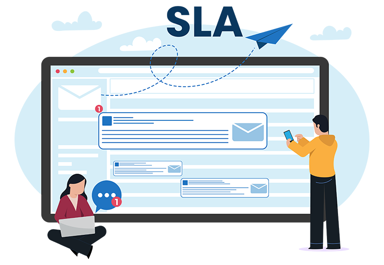 SLA-Based Ticketing & Escalation Framework