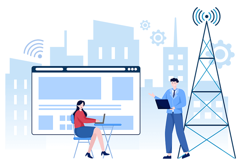 Seamless Remote Back-Office Operations for Telecom