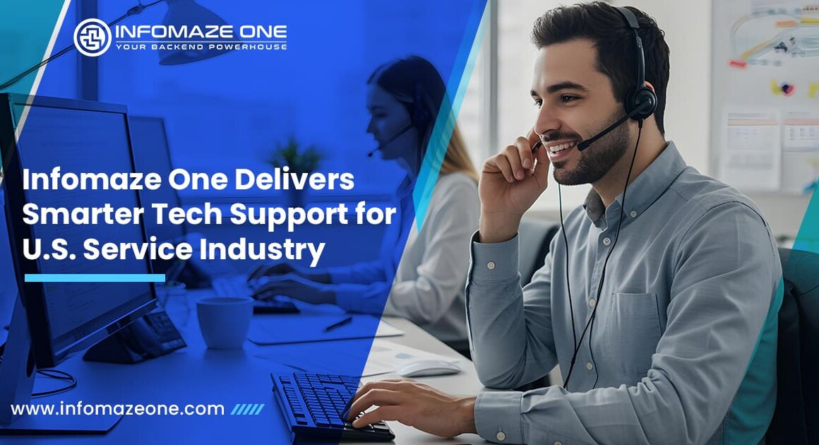 Tech-Support-for-a-US-Service-Firm-Industry_InfomazeOne
