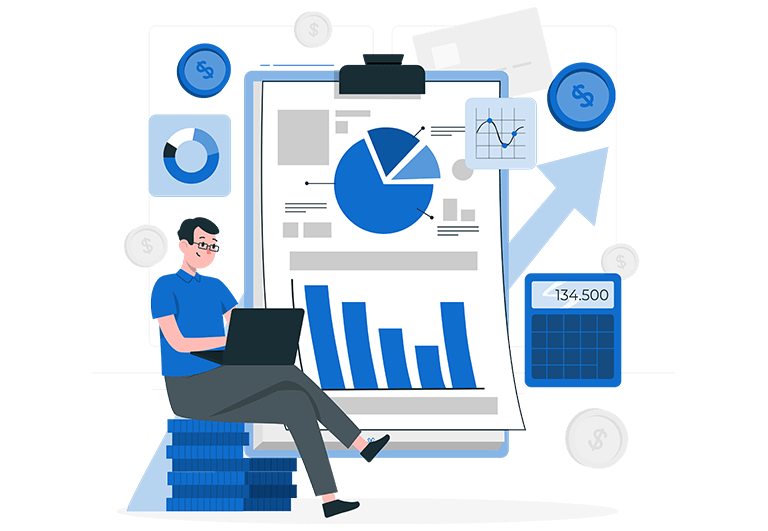 Accurate Financial Data Entry