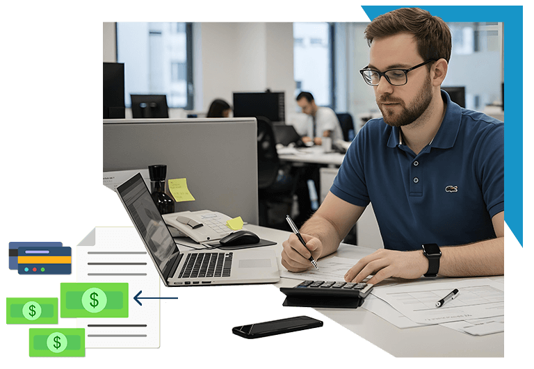 Automating Accounts Payable Receivable