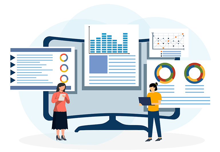 Efficient Content and Report Assistance