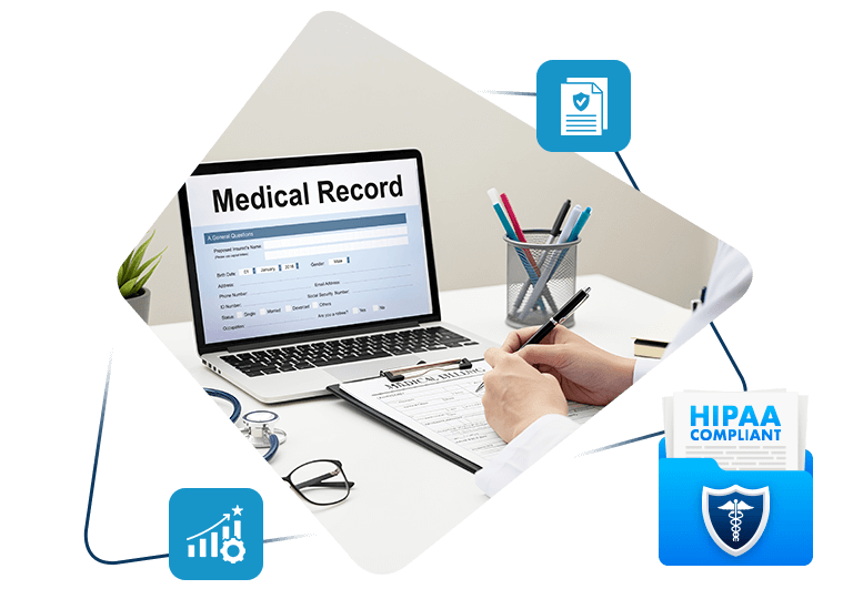 HIPAA Compliant Document Digitization