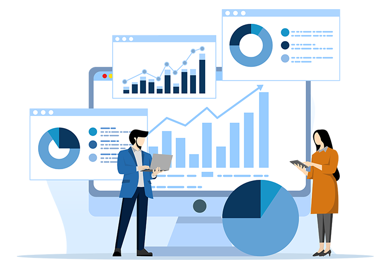 Insightful MIS & Dashboard Reporting