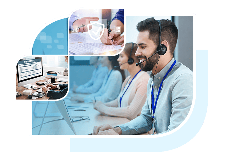 Reduction in overhead costs of Insurance Company