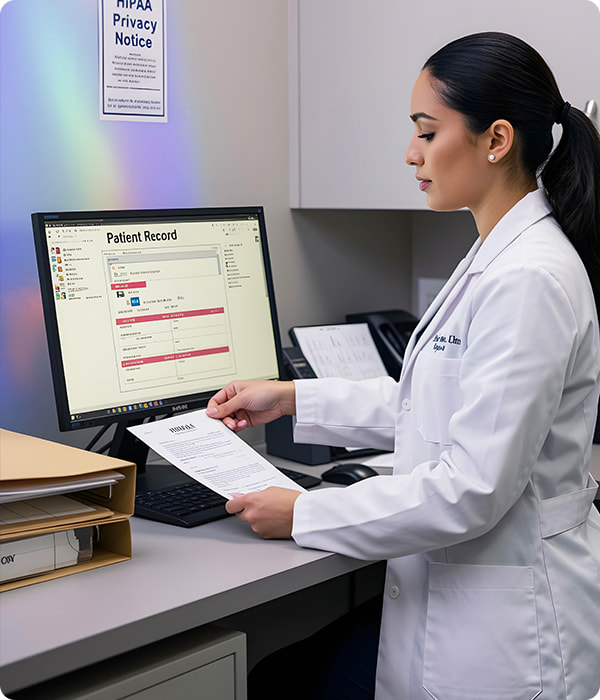 HIPAA-Compliant Document Digitization Solutions by Infomaze One