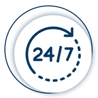 24/7 Global Support