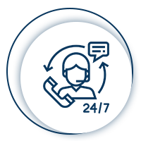 24/7 Dedicated Support