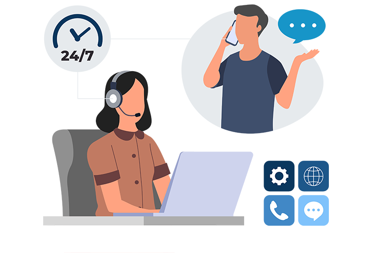 Customer Interaction Desk Customer Interaction Desk