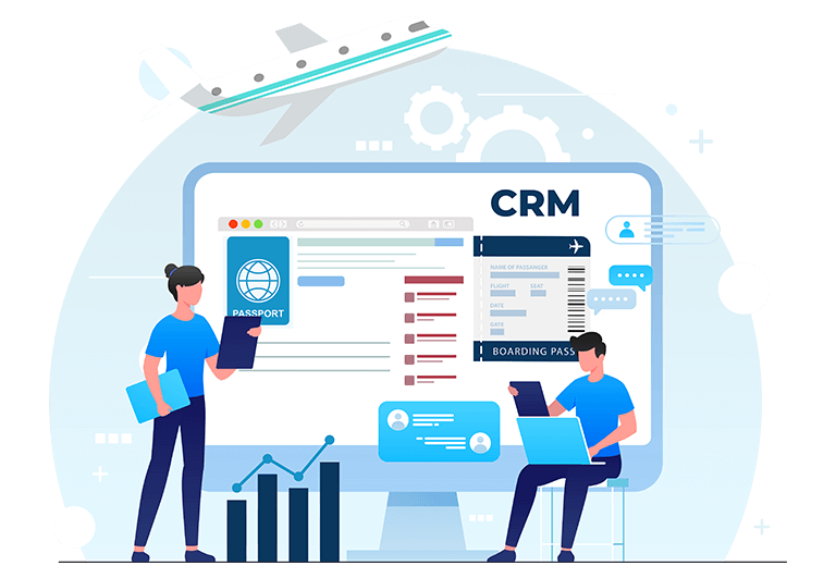 Client & CRM Automation for Travel Services