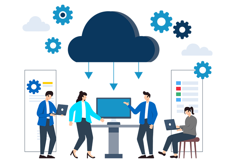 End-to-End Cloud Back Office Integration