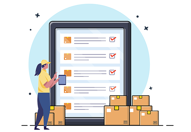 Inventory & Warehouse Data Entry