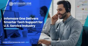 Tech-Support-for-a-US-Service-Firm-Industry_InfomazeOne