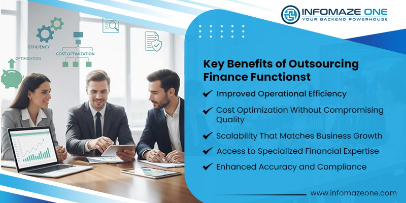 Key Benefits of Outsourcing Finance Functions