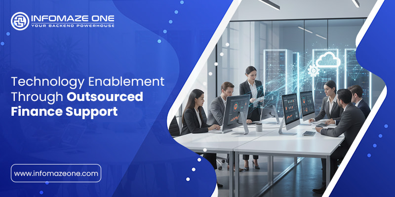 Technology Enablement Through Outsourced Finance Support