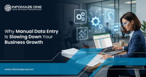 How manual data entry impacts overall business performance