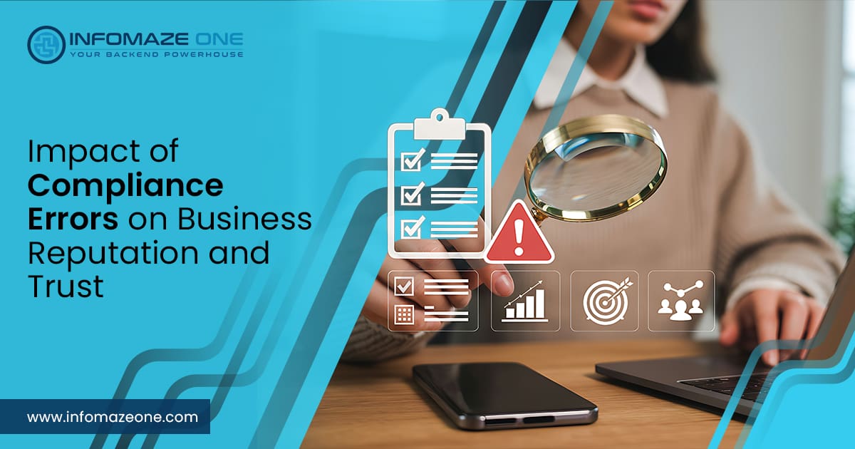 Impact of Compliance Errors on Business Reputation