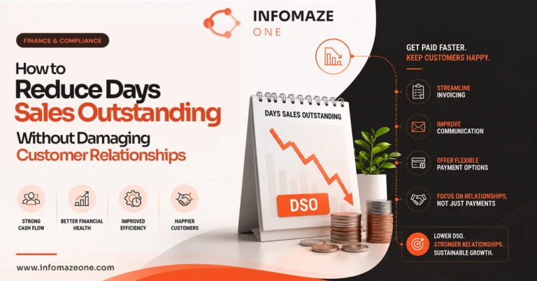 How to reduce days sales outstanding