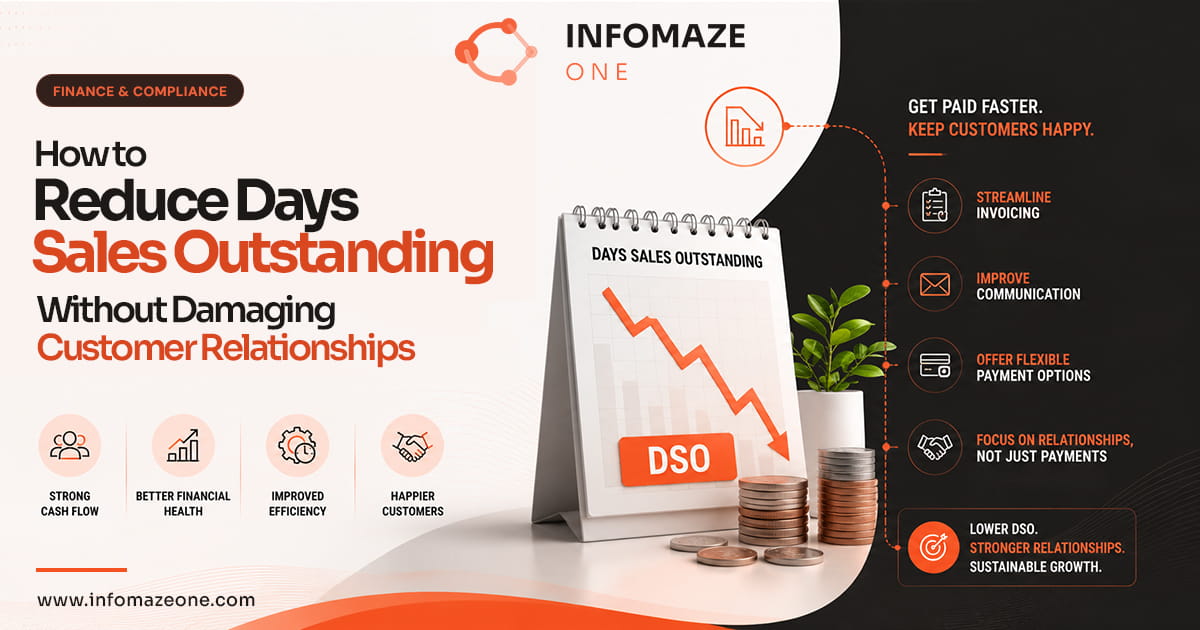 How to reduce days sales outstanding