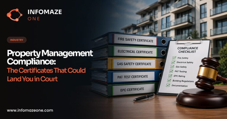 Property management compliance workflow automation guide