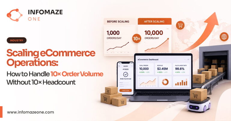 Scaling ecommerce operations with workflow automation