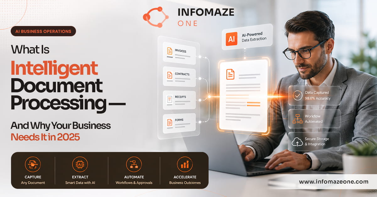 Intelligent document processing for business workflows