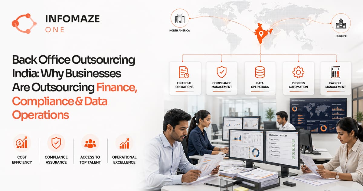 Why Businesses Are Outsourcing Finance, Compliance & Data Operation Why Businesses Are Outsourcing Finance, Compliance & Data Operation