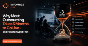Why Most Outsourcing Takes 3 Months to Go Live — and How to Avoid That