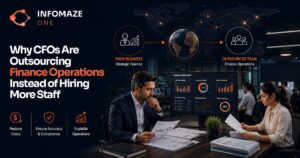 Why CFOs Are Outsourcing Finance Operations Instead of Hiring More Staff