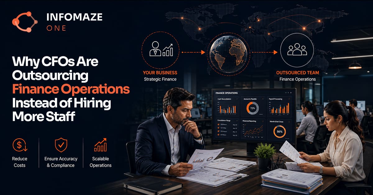 CFOs Outsourcing Finance Operations for Business Growth CFOs Outsourcing Finance Operations for Business Growth