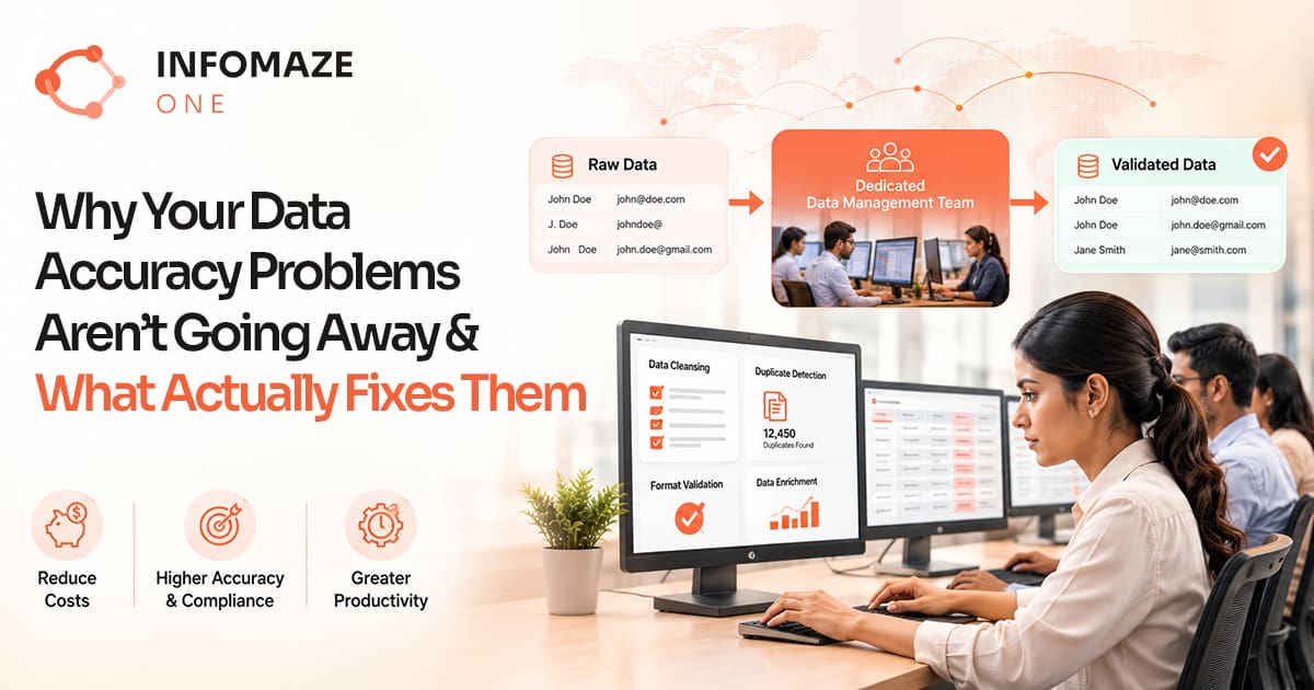 Solutions for Improving Business Data Accuracy Solutions for Improving Business Data Accuracy