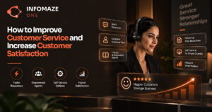 How to Improve Customer Service and Increase Customer Satisfaction