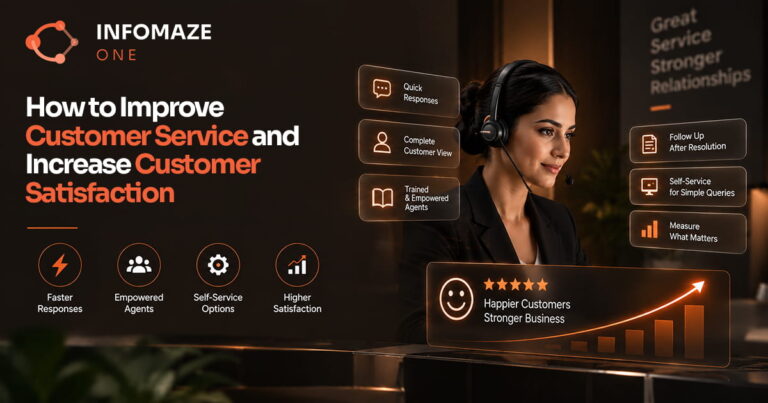 Improve Customer Service and Increase Customer Satisfaction